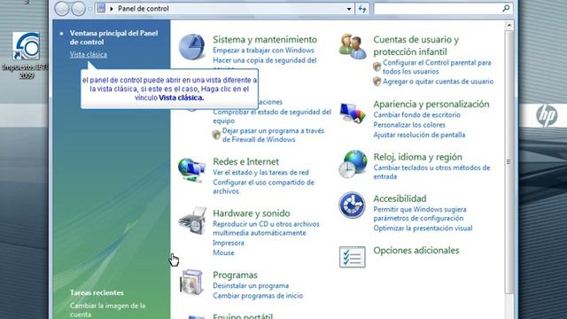 Configuracion Cuentas de Usuario en Windows Vista смотреть онлайн