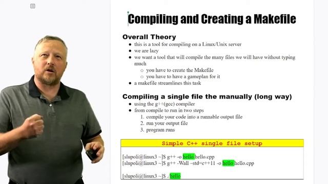 Introduction to Makefiles смотреть онлайн