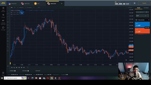 CARA TRADING FOREX DI BROKER EXNESS UNTUK PEMULA смотреть онлайн