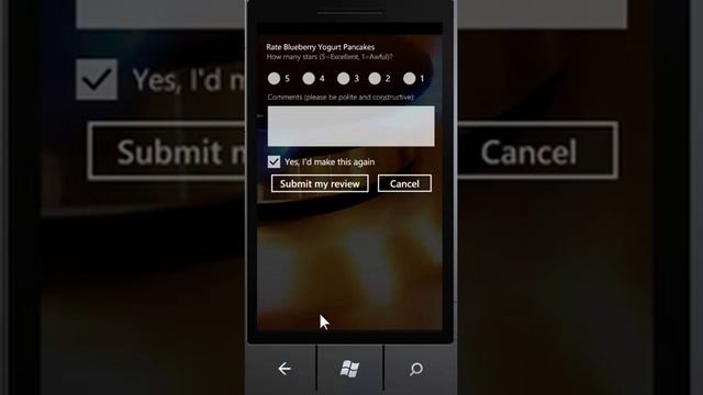 BigOven 170,000+ Recipes - Windows Phone App (new!) смотреть онлайн