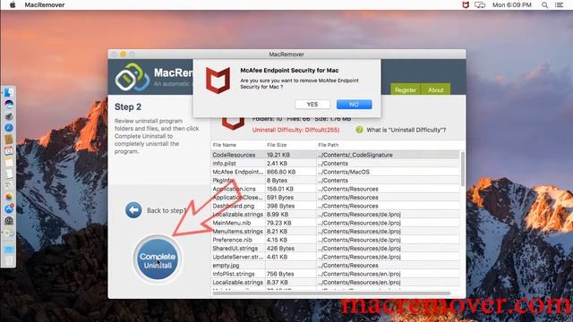 How remove McAfee Endpoint Security for Mac? смотреть онлайн