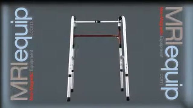 MRI Non-Magnetic Adult Folding Walker смотреть онлайн