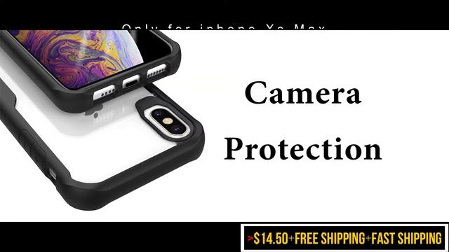 Anti Shock cases designed for Iphone Xs Max (Black) /Full Cover Protection For the phone. смотреть онлайн