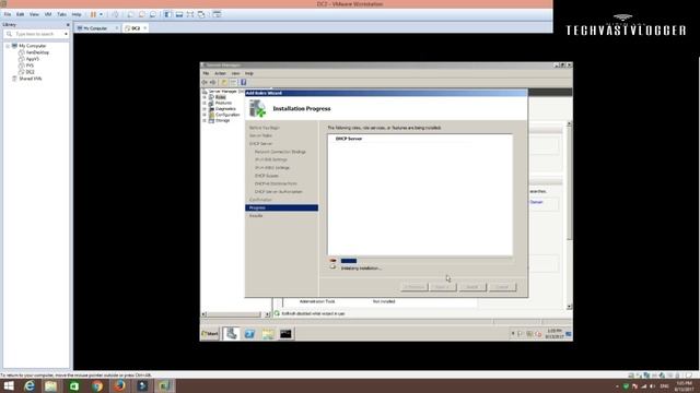 Installing & Configuring DHCP - Windows Server 2008 R2 | Installing DHCP - Windows Server 2008 R2 смотреть онлайн