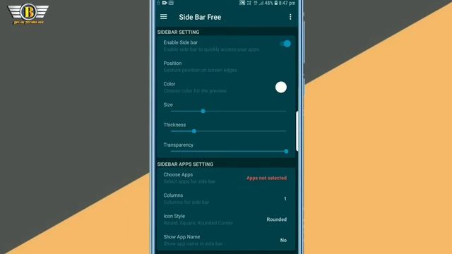 Mobile Par Edge Panel Ko Kaise Enable Kare | How To Enable Edge Panel On Any Phone | Edge Panel | B смотреть онлайн