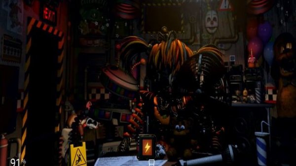 Официальный fnaf 7 на iOS