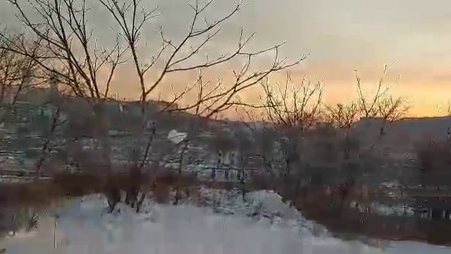 Прогулка /// Красивенный закат /// смотреть онлайн