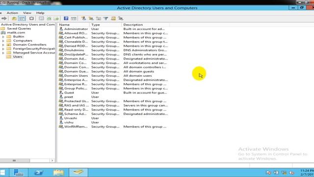 How to Protect Domain User from Accidental Deletion in Server 2012 R2 смотреть онлайн