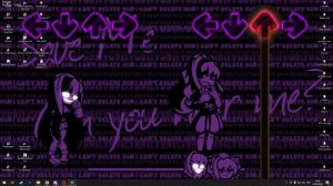 [FNF] Can you hear me? Paranoia but Void and Monika Sing it (Playable?)
