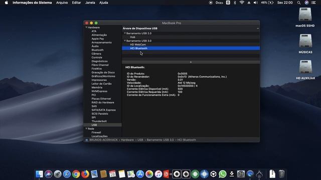Bluetooth Atheros AR3011 / AR3012 -- Hackintosh Bruno Souza смотреть онлайн