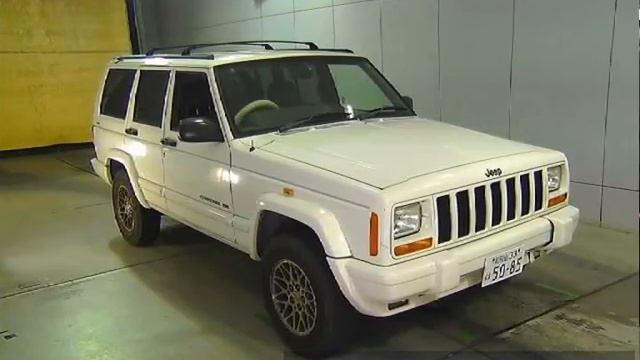 1999 CHRYSLER JEEP CHEROKEE LTD 7MX смотреть онлайн