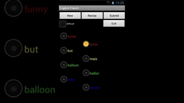 Android English French Learning Game смотреть онлайн