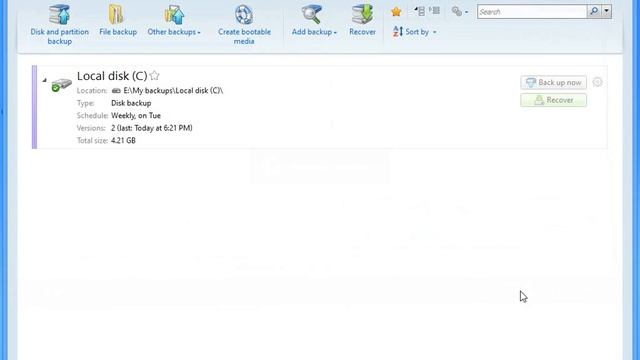 Acronis True Image 2014 Adding date and time variables смотреть онлайн