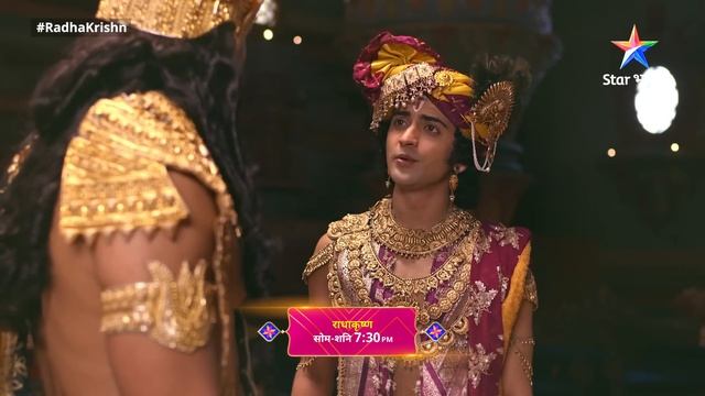 Radhakrishn Raasleela- part 291 || Krishn bane Paandavon ke doot | Radhakrishn | राधाकृष्ण смотреть онлайн