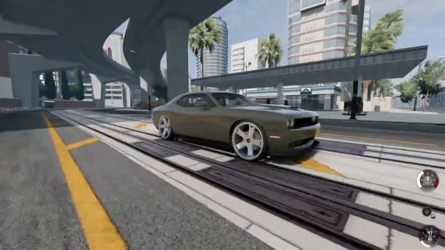 ¹¹⁵ BeamNG.drive | Dodge Challenger SRT Hellcat смотреть онлайн