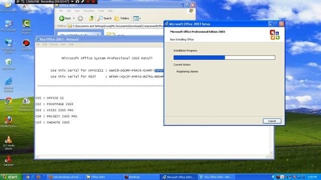Bộ cài đặt microsoft office 2003 full key смотреть онлайн