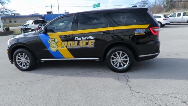 2018 Dodge Durango Clarksville PD | John Jones Police Pursuit Vehicles. смотреть онлайн