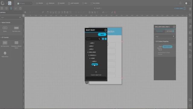 How to configure Grid View with Single Selection смотреть онлайн