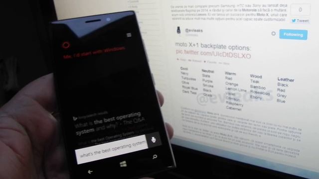 Cortana, asistentul virtual de pe Windows Phone 8.1 ne-a răspuns la 2 întrebări - Mobilissimo.ro смотреть онлайн