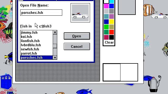 Fish! 3.0 (Tom & Ed's Bogus Software) смотреть онлайн