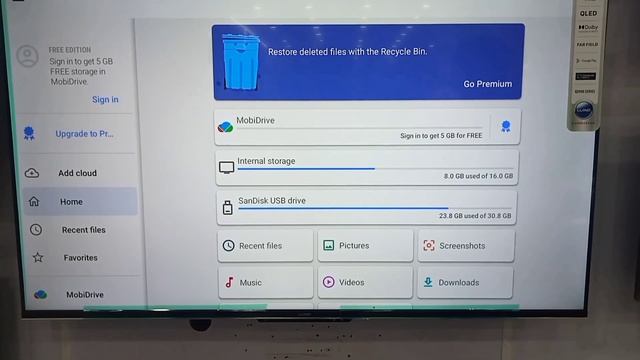 LLOYD's Google Tv/ How to copy pendrive videos in Tv memory.... смотреть онлайн
