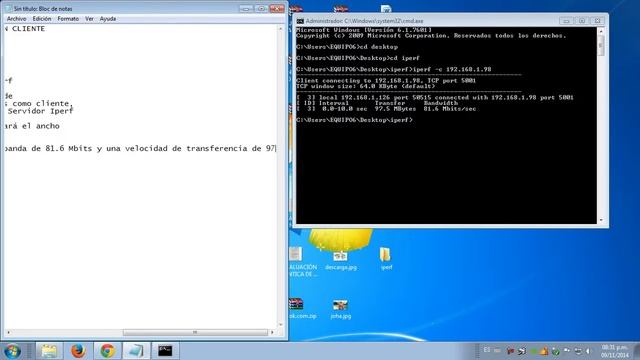 INSTALACIÓN IPERF EN CLIENTE смотреть онлайн