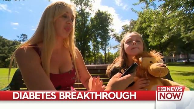 Medical breakthrough for diabetes patients | Nine News Australia смотреть онлайн