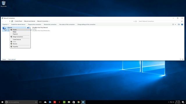 How-to reset network adapter смотреть онлайн
