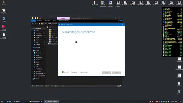 Windows 11 Update Keep Data and Applications and settings смотреть онлайн