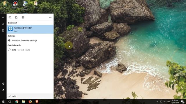 How to enable Windows Defender by Group Policy in Windows 10 смотреть онлайн