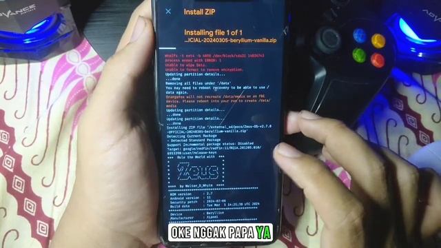 Custom Rom Poco F1 ZEUS OS | Rom Gacor Seperti Kata mereka... смотреть онлайн