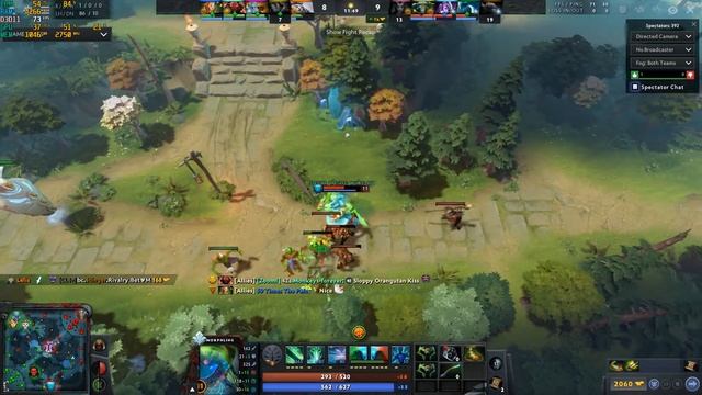 DOTA 2 G3260 750 TI 8GB RAM | 2020 смотреть онлайн