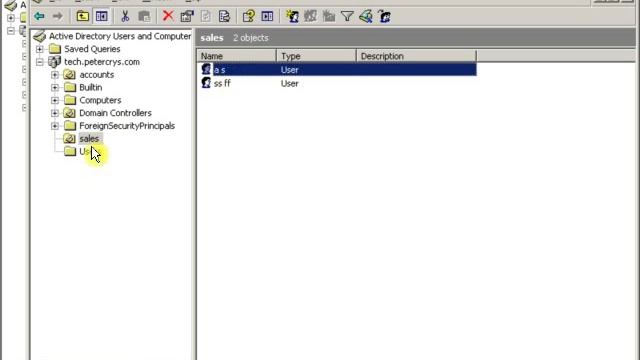 19 Part 2 How to Delegate Control on Windows Server 2003 смотреть онлайн