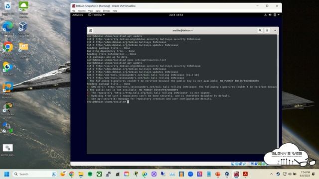 Update Apt Sources List and Update Repos смотреть онлайн