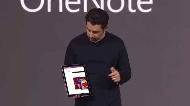 Microsoft Surface Pro 4 Demo- Windows 10 Devices (Oct 6, 2015) смотреть онлайн