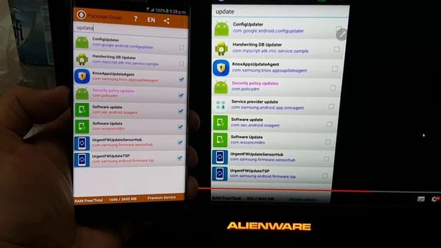 Note 7 Package Disabler Pro смотреть онлайн
