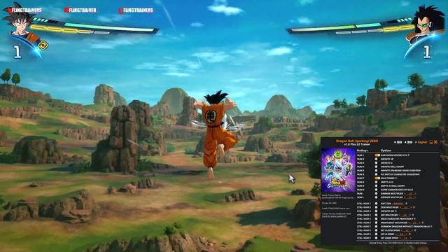 Dragon Ball: Sparking! ZERO Trainer - FLiNG | FLiNGTRAiNER смотреть онлайн