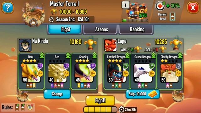 Dragon City: Flame Titan Dragon vs Nature Titan Dragon [EXCLUSIVE BREEDING] 😱 смотреть онлайн