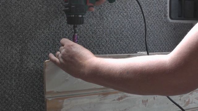 Campervan Self Build - Fitting Window Table смотреть онлайн