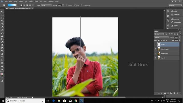 Click One Filter to Make an Amazing editing in Photosho cc | adobe Photoshop tutorial смотреть онлайн