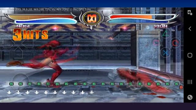 Como jogar BLOODY ROAR 4 no ANDROID l teste em Emulador DAMONPS2 PRO смотреть онлайн