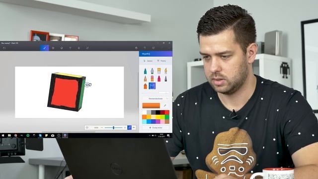 Umarł Paint, niech żyje Paint 3D смотреть онлайн