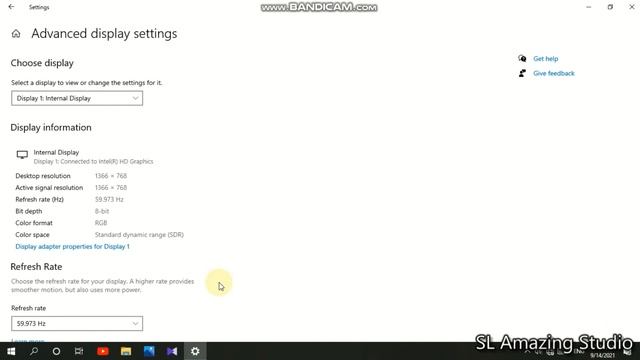 How to check graphic card [VGA] size in windows 10. | 2021 | New | Guided tutorial | смотреть онлайн