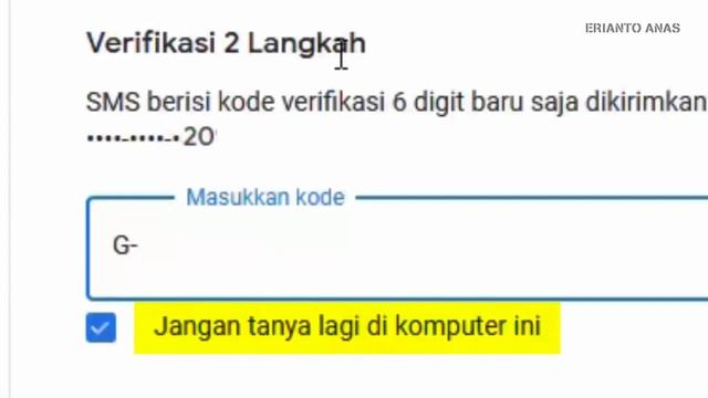 Cara Login Gmail / Google tanpa Sandi Kode Verifikasi & HP смотреть онлайн