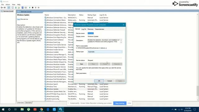 How to Disable Update feature in Windows 10 in HIndi смотреть онлайн