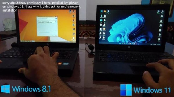 Windows 8.1 vs Windows 11 speed test. Which is better for older devices?