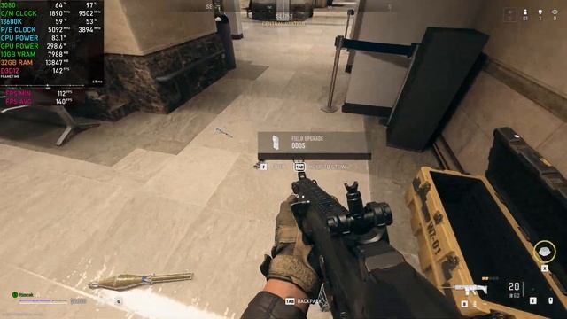 Call of Duty Warzone 2 - Vondel [HIGH/DLSS] RTX 3080 + 13600K 5.1GHz - 1440P смотреть онлайн