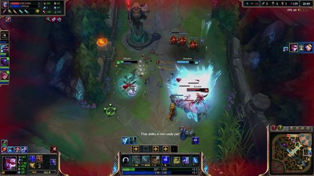 Best League of Legends Moments - Vayne Mechanics Double Kill смотреть онлайн