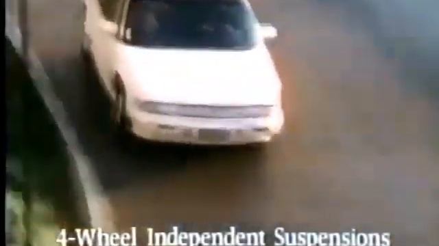 1990 Pontiac "Excitement" Commercial смотреть онлайн