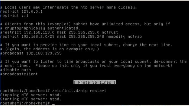 konfigurasi ntp server di debian 6 (episode 10).avi смотреть онлайн